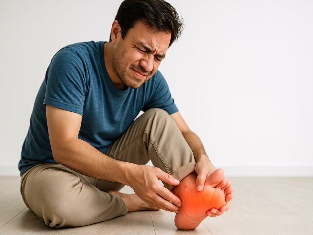 半年以上続く足底筋膜炎。治らない原因は「ふくらはぎ」ではなく「足首の硬さ」にあった？