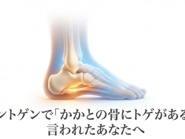 レントゲンで「骨のトゲ（骨棘）」発見。でも、トゲがあっても痛くない人がいるのはなぜ？
